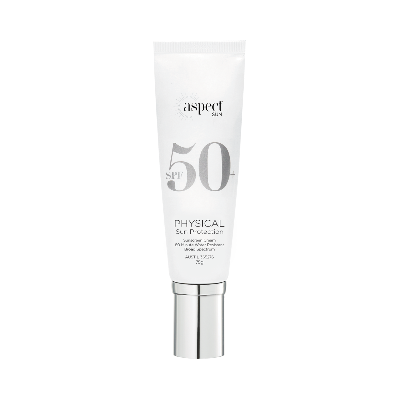 Aspect SUN SPF50+ Physical Sun Protection Sunscreen- 75ml