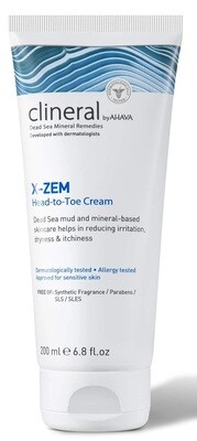 Ahava X-ZEM Head to Toe Cream - 200ml Ahava X-ZEM Head to Toe Cream - 200ml