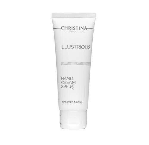 Chrsitina ILLUSTRIOUS SPF15 Hand Cream - 75ml