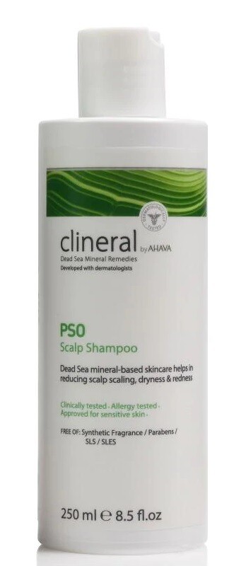 Ahava PSO Scalp Shampoo - 250ml