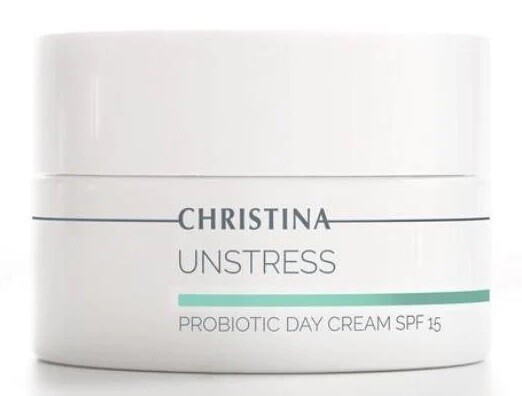 Christina UNSTRESS SPF15 ProBiotic Day Cream - 50ml