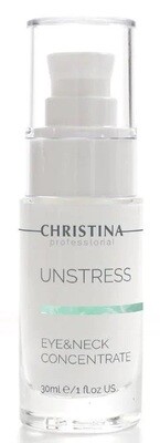 Christina UNSTRESS Eye & Neck Concentrate - 30ml
