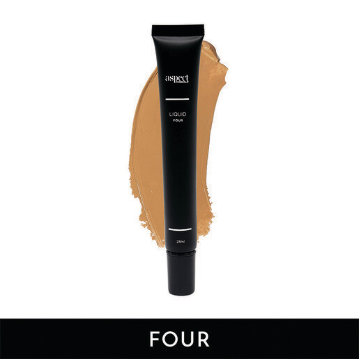 Aspect Minerals Liquid Foundation Shade Four | Medium Tan | Warm