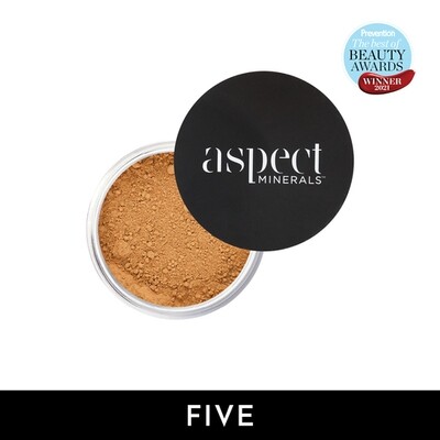 Aspect MINERAL Powder Foundation Shade Five