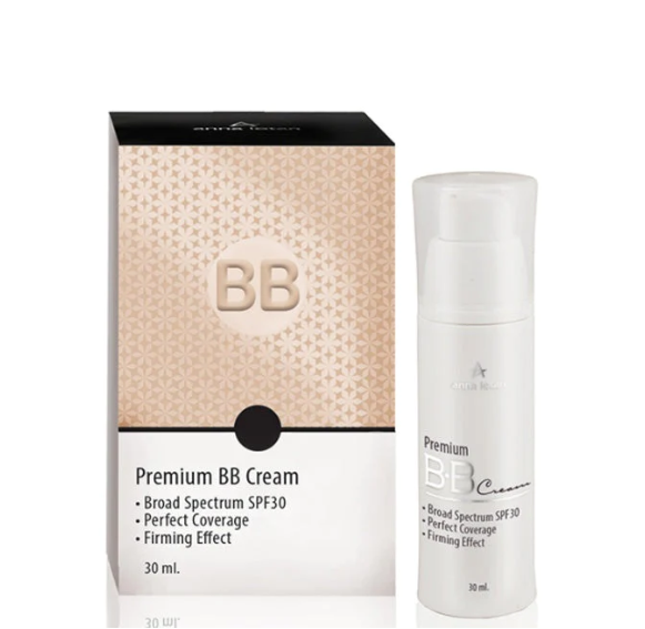 ANNA LOTAN Premium BB Cream SPF 30 - 1 Natural