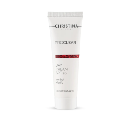 Christina PROCLEAR SPF20 Day Cream Control & Clarity - 50ml