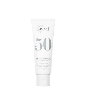 Aspect SUN SPF50+ Tinted Physical Sun Protection