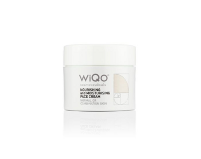WiQo Nourishing and Moisturising Face Cream for Dry Skin