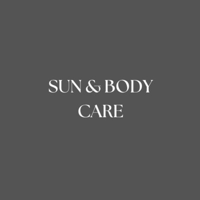 Body & Sun Care