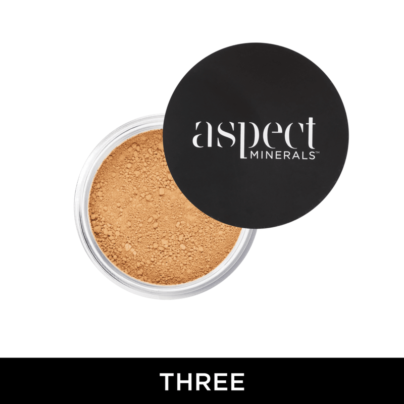 Aspect Minerals Powder Foundation Shade Three | Medium | Neutral