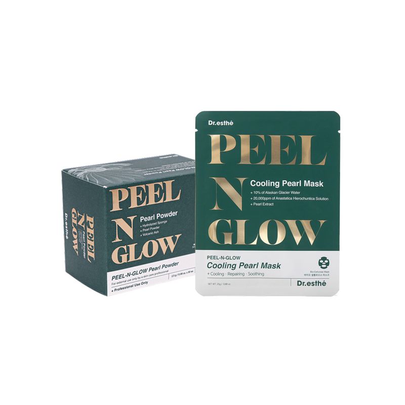 Dr. Esthé Cooling Pearl Mask Pack of 5