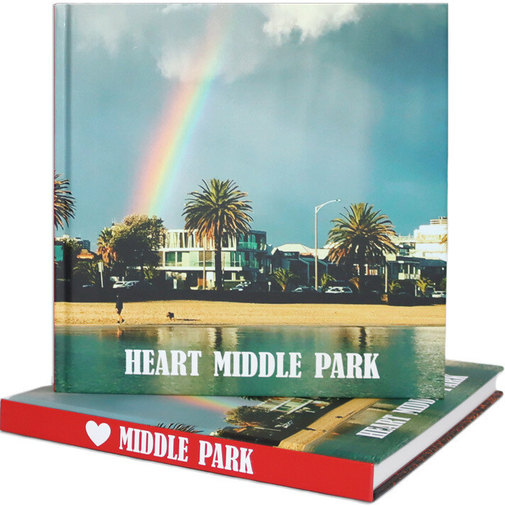 Heart Middle Park - Coffee Table Book