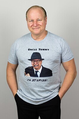 Uncle Tommy - Men's Shirt - Grey