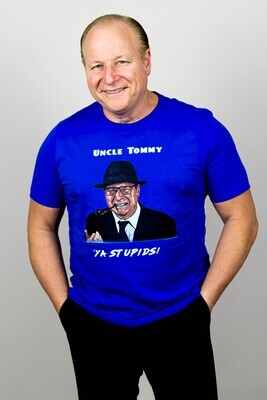 Uncle Tommy - Men's Shirt - Blue