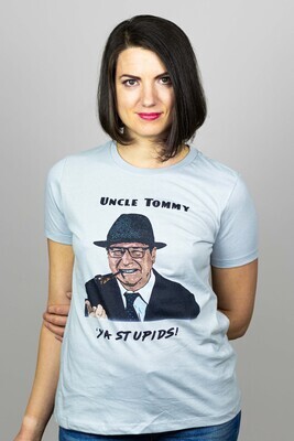 Uncle Tommy - Women's T-Shirt - Grey