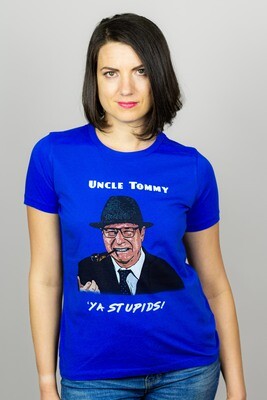 Uncle Tommy - Women's T-Shirt - Blue