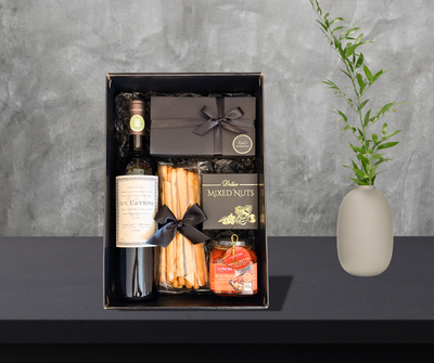 Cesta de Presente Gift G&O Vinho D.V.Catena