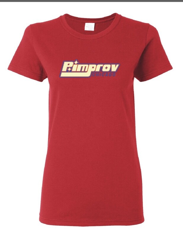 Pimprov Women’s Babydoll. Cherry