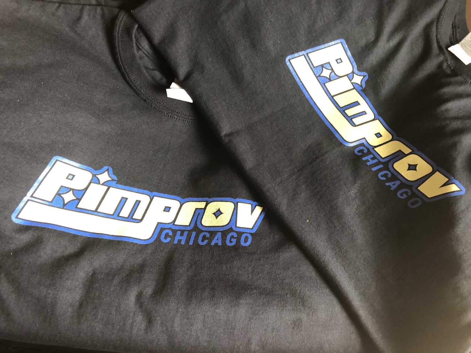 Pimprov Men’s T-shirt . Black