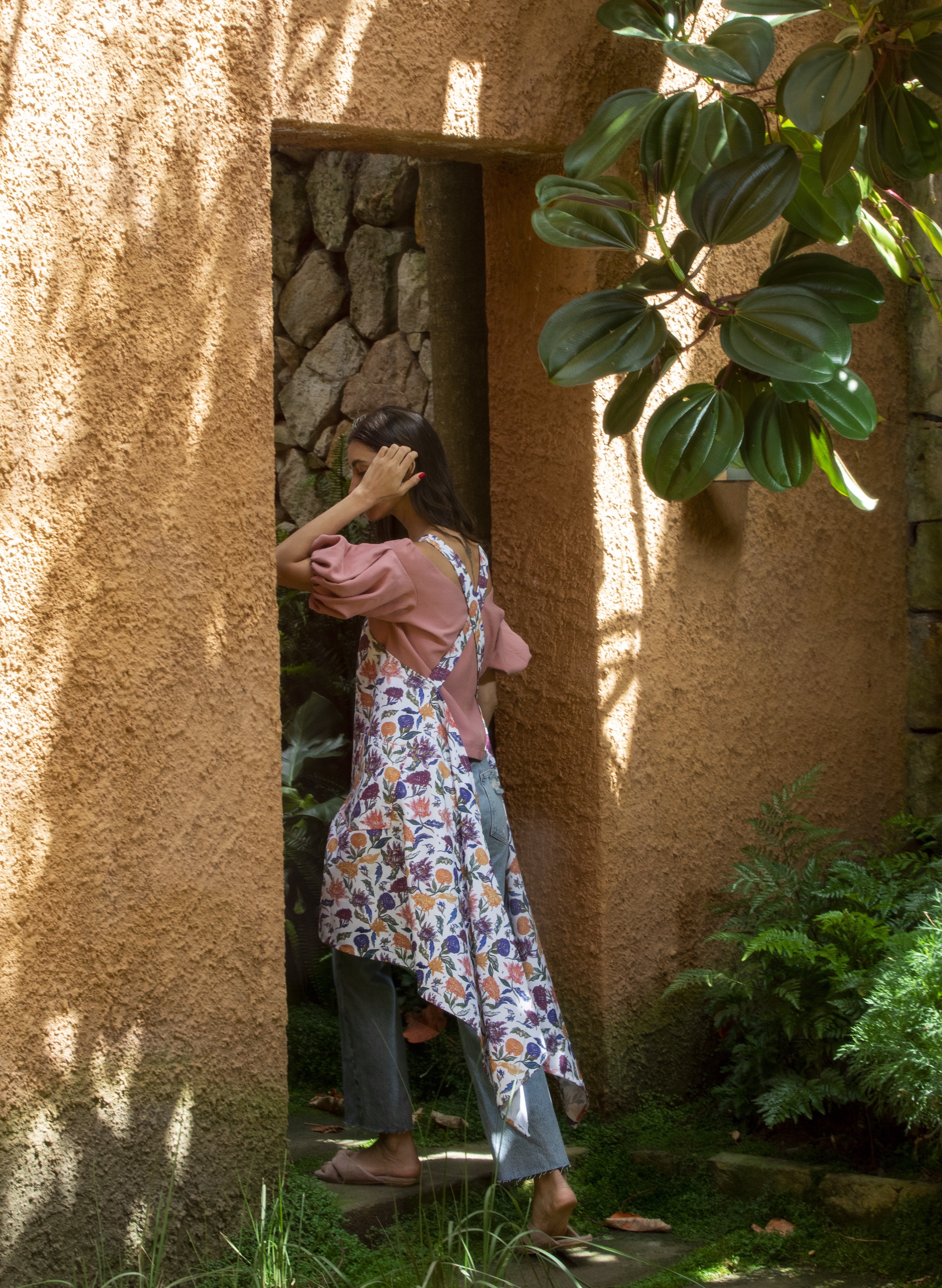 VIOLETTE LIMONARIUM APRON