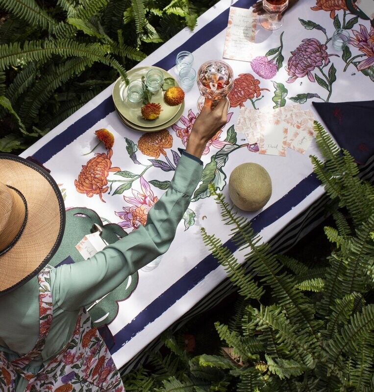 MAGDALENA TABLECLOTH