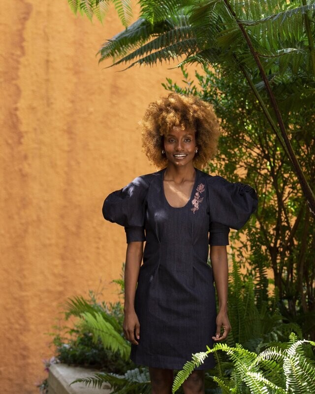 SINU DENIM DRESS