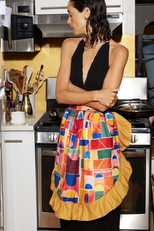 SOPHIE LIGHT BOLERO APRON