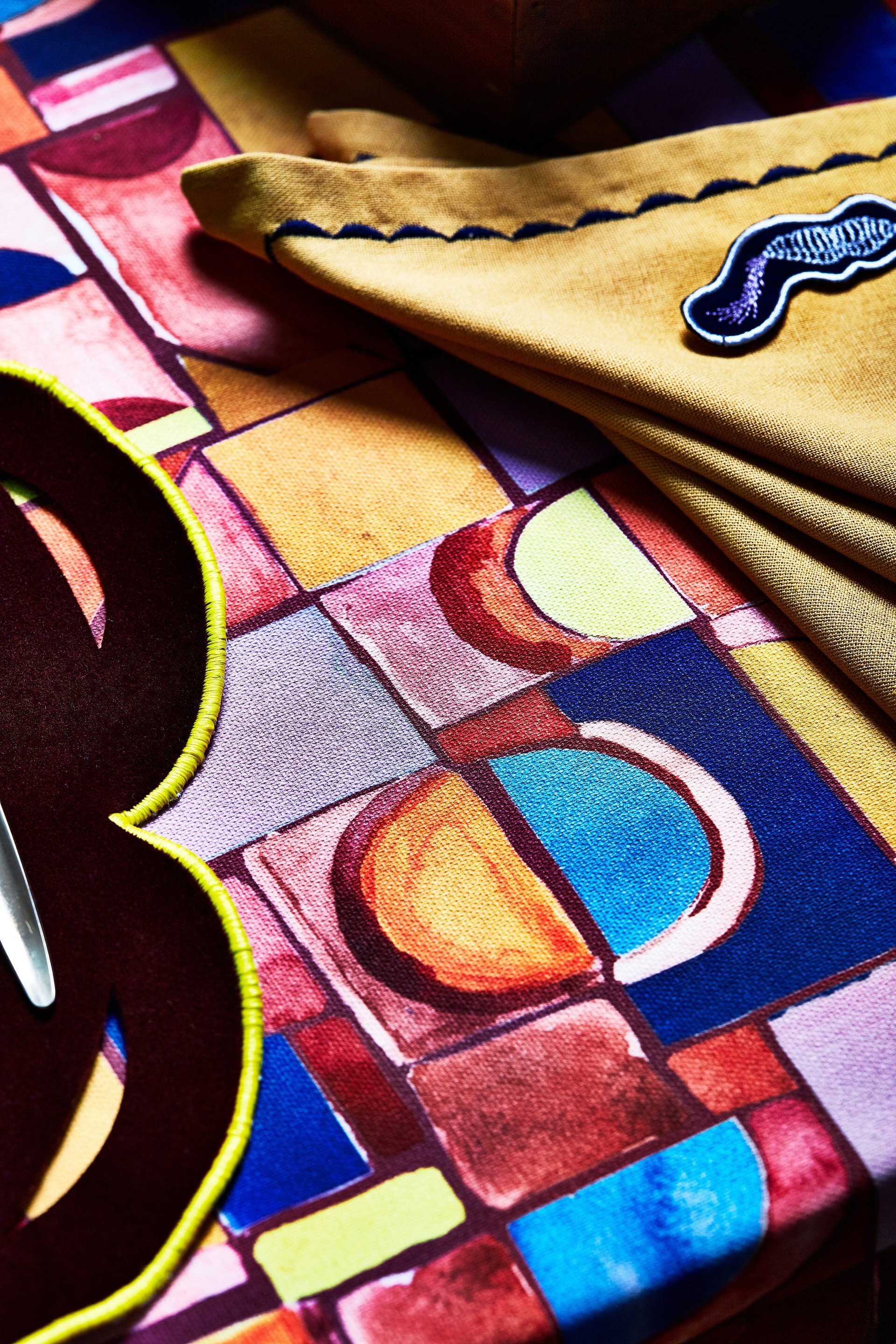 SOPHIE DARK TABLECLOTH