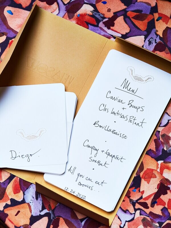 LIPS  STATIONERY SET