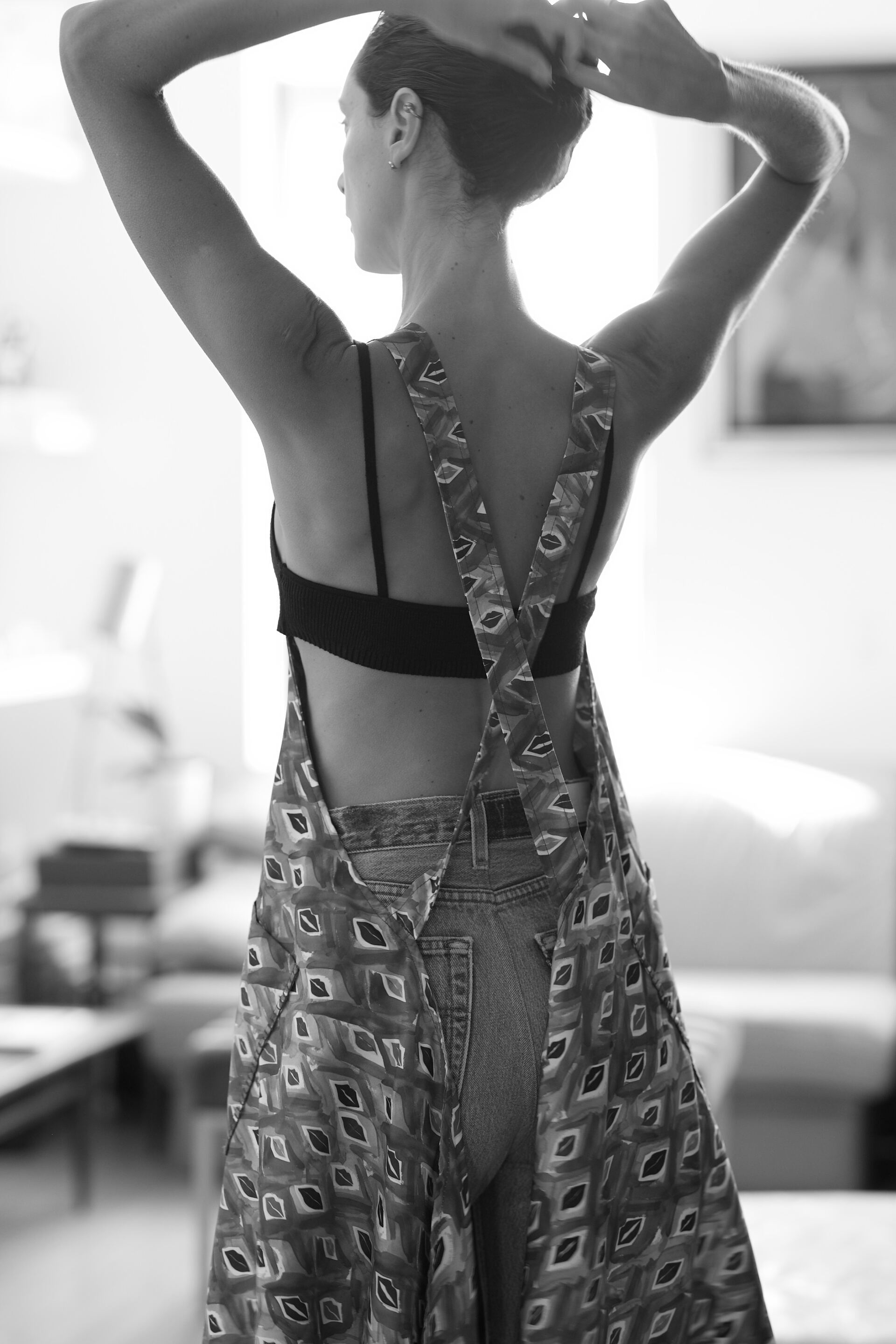 LIPS VINO CLASSIC APRON