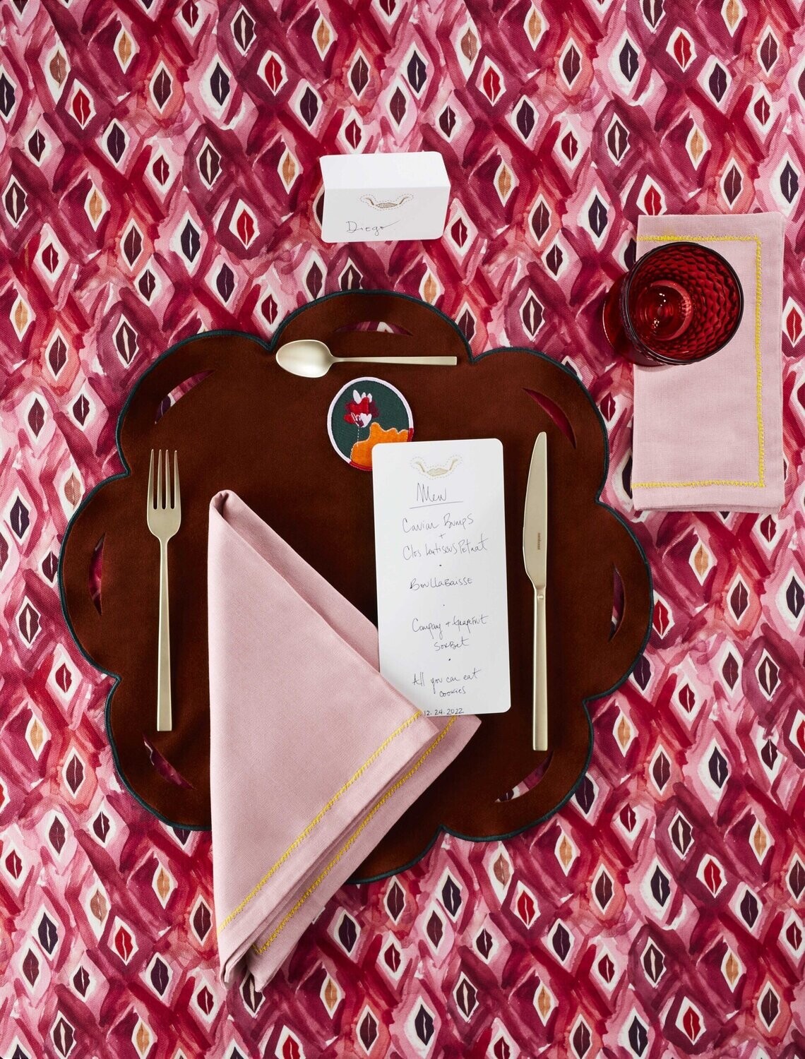CAMPARY & LIPS SET