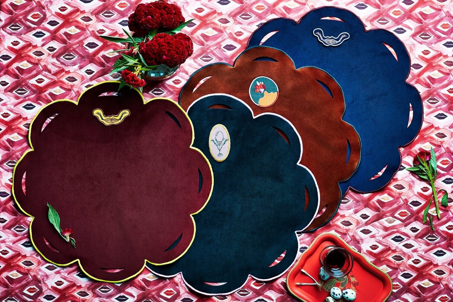 VELVET PLACEMATS