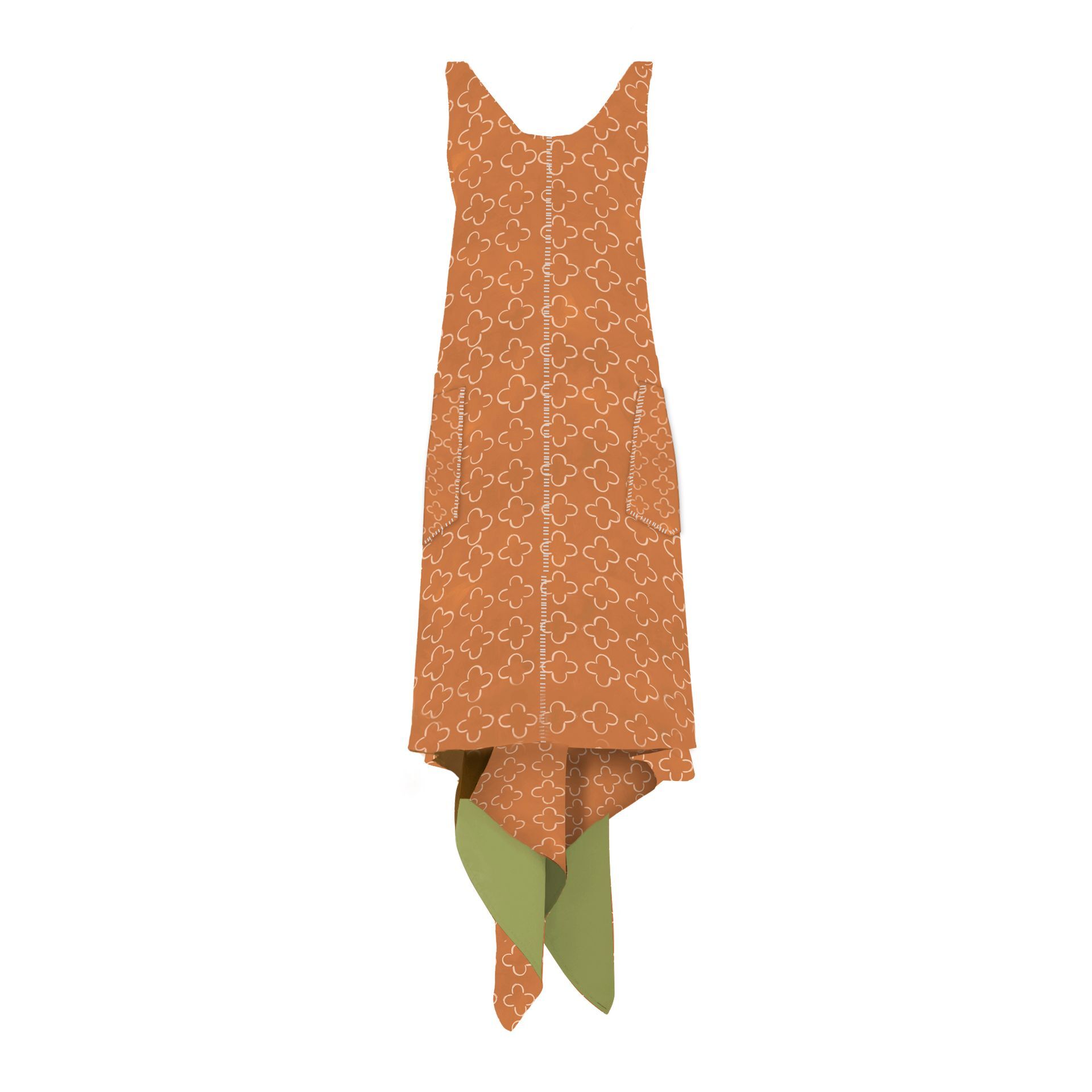 CREU OXIDO CLASSIC APRON