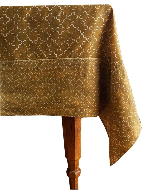 TABLECLOTH CREU ORO