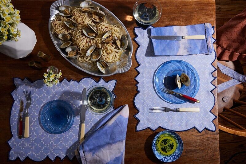 PLACEMATS CREU BLU