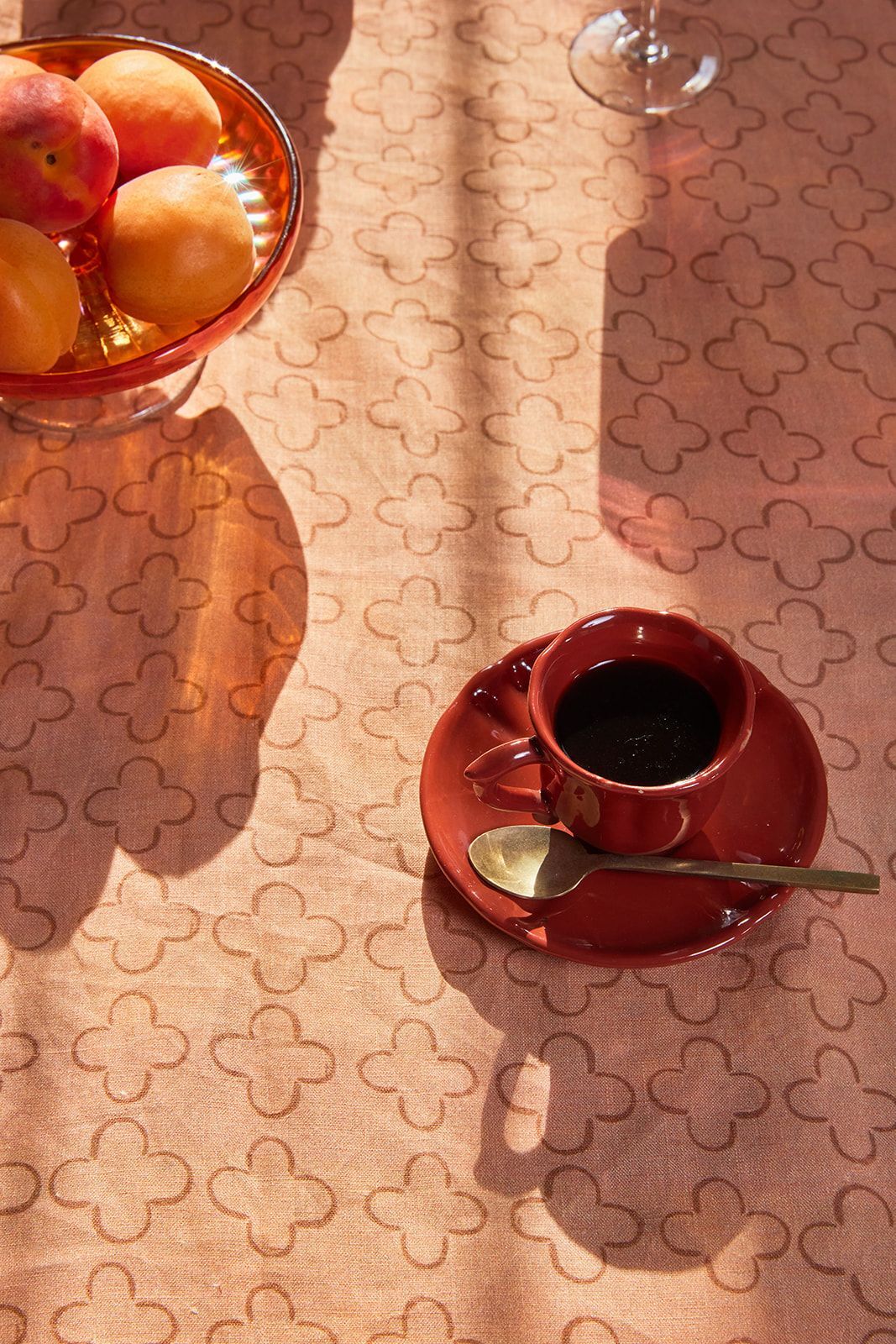 TABLECLOTH CREU GUAVA-OXIDO