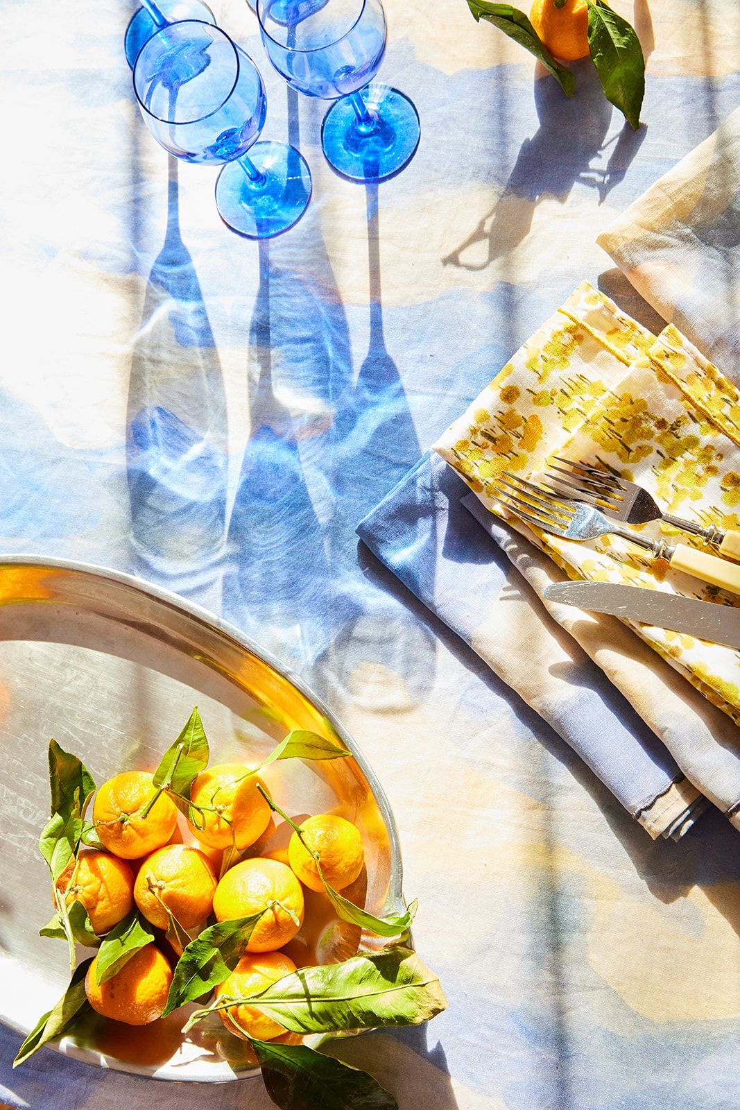 DINNER NAPKIN CLOUDS