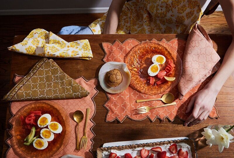 PLACEMATS OXIDO/GUAYABA