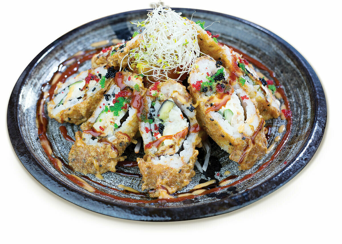 Volcano Roll