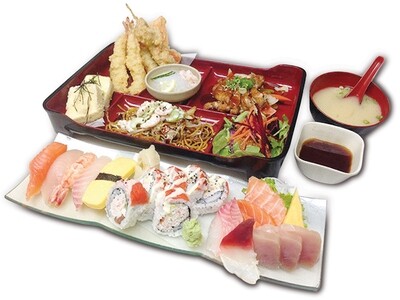 NaNa Sashimi & Sushi Box (Beef)