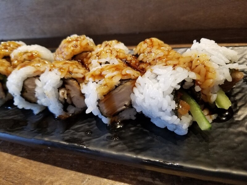 Chicken Teriyaki Roll