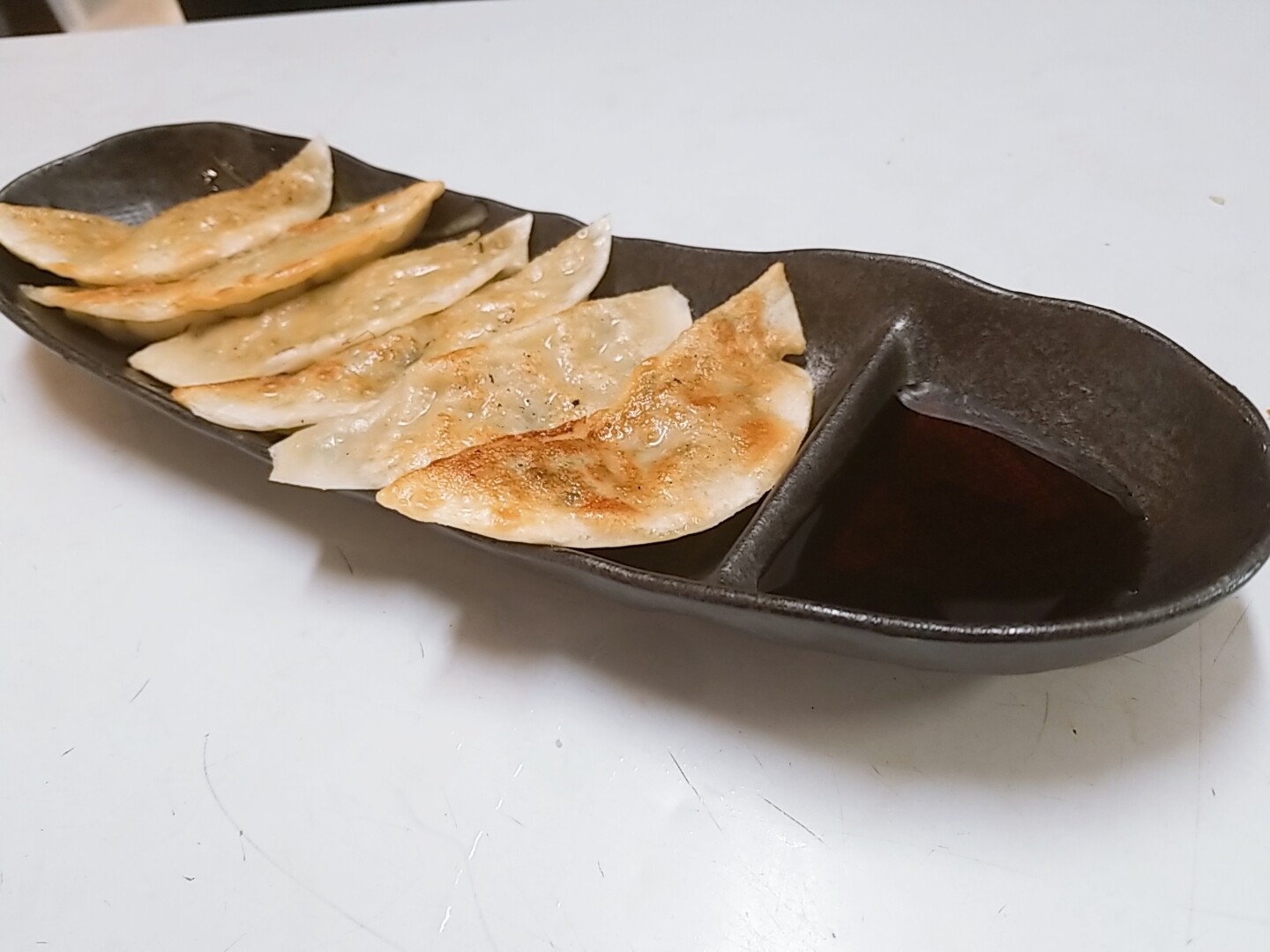 Veggie Gyoza