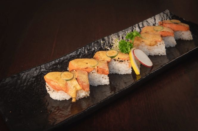 Sockeye Salmon Oshi