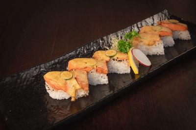 Sockeye Salmon Oshi