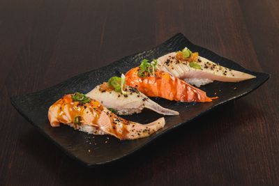 Aburi Nigiri Sampler