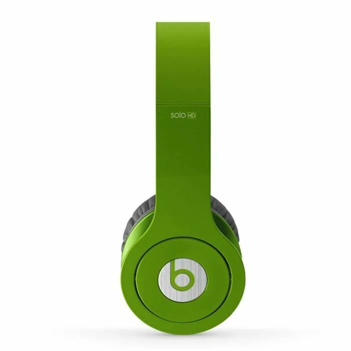 Casque Beats audio filaire BEATS BY DR.DRE - Beats Solo HD Vert Pomme