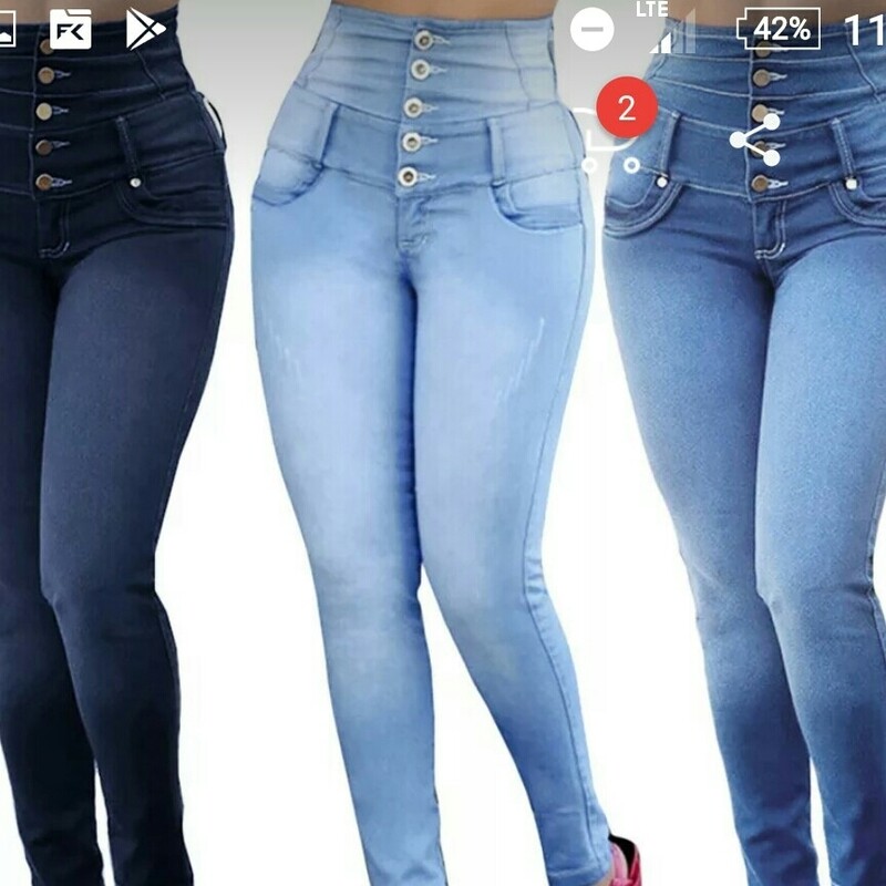 Ladies jeans
