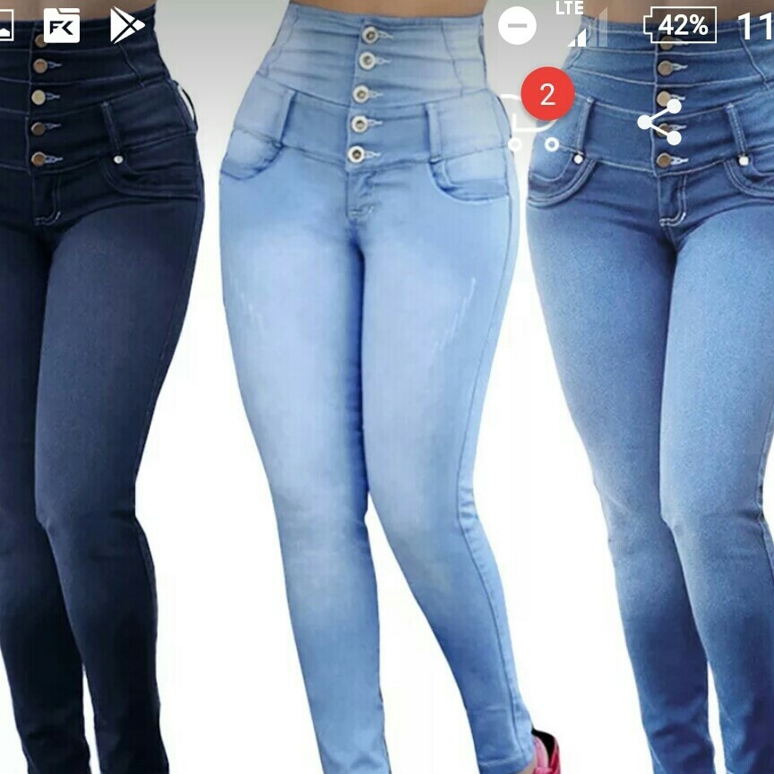 Ladies jeans