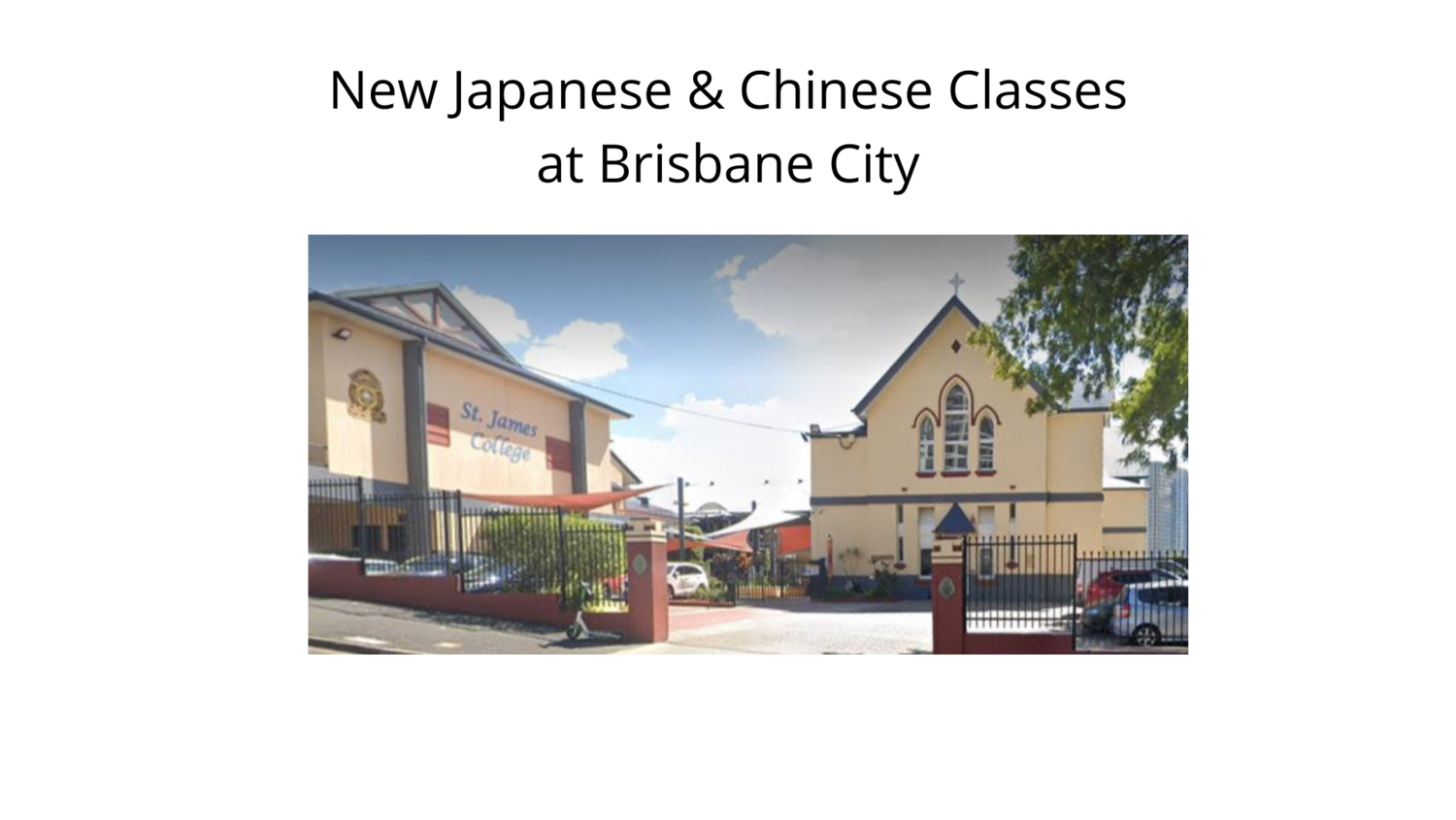 New Japanese & Chinese Classes in Brisbane City New Japanese & Chinese Classes in Brisbane City