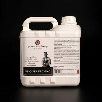 General Iron Fittings : Olio Per Decking 1 Litro General Iron Fittings : Olio Per Decking 1 Litro